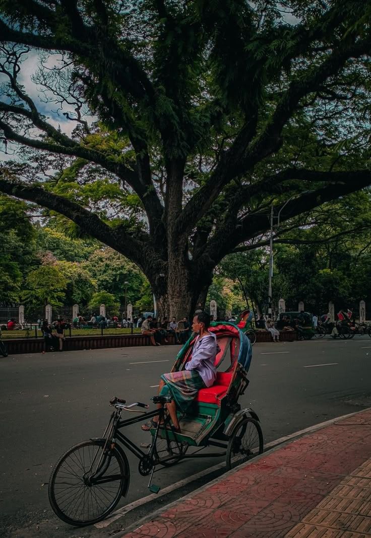 রিকশা পার্ক